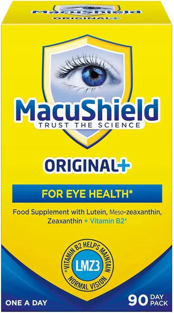 Eye Health Support Capsules – Vision & Macular Support Formula, 90 Count