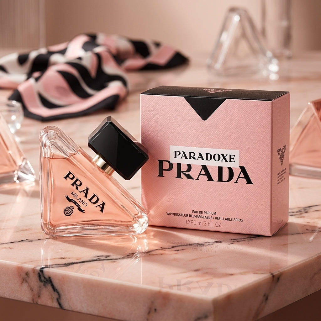 PRADA-Paradoxe by Prada EDP 3.0oz/90ml Spray Perfume for Women New In Sealed Box