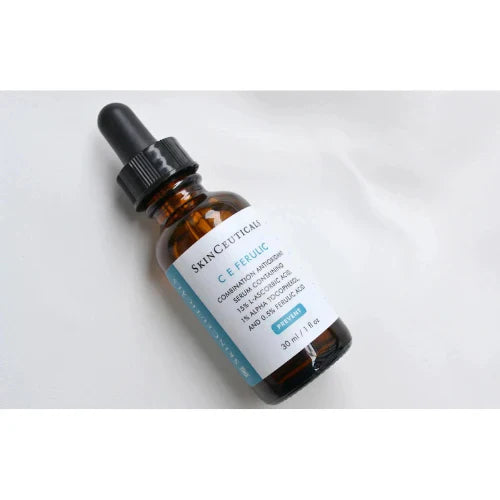 Vitamin C E Ferulic Acid Antioxidant Facial Serum with 15% L-Ascorbic Acid – Brightening & Anti-Aging Skin Care – 1 fl oz