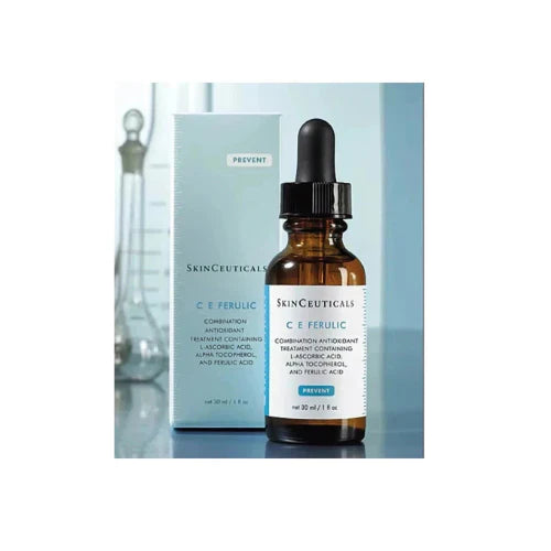 Vitamin C E Ferulic Acid Antioxidant Facial Serum with 15% L-Ascorbic Acid – Brightening & Anti-Aging Skin Care – 1 fl oz
