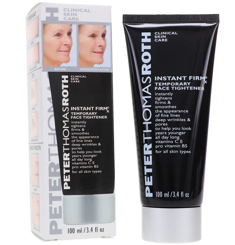 Instant Face Tightening Serum – Temporary Skin Firming & Wrinkle Smoothing Treatment – 3.4 oz (100 ml)