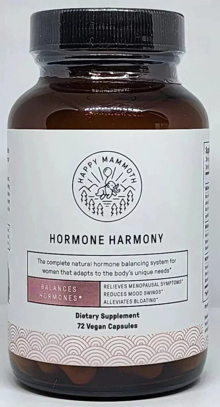 Hormone Balance Support Capsules – Women’s Wellness Formula