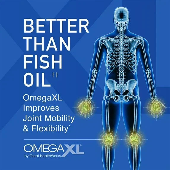 Joint Support Supplement Omega Fatty Acid Formula 300 Softgels