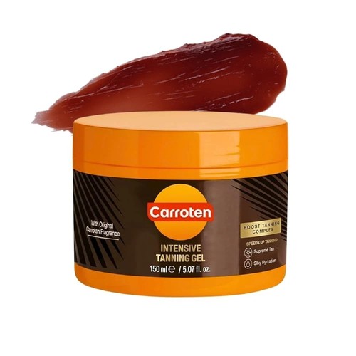 Carroten Intensive Tanning Gel Tan Accelerator – Made in Greece