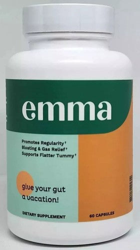 Digestive Relief & Gut Support Supplement – Helps with Bloating & Digestive Comfort – 60 Capsules