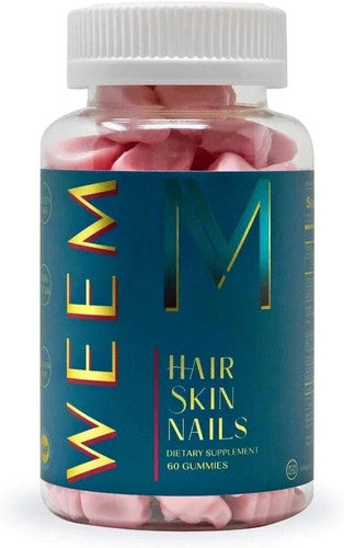 Hair, Skin & Nails Gummies – Vegan Biotin Support | Beauty Vitamins