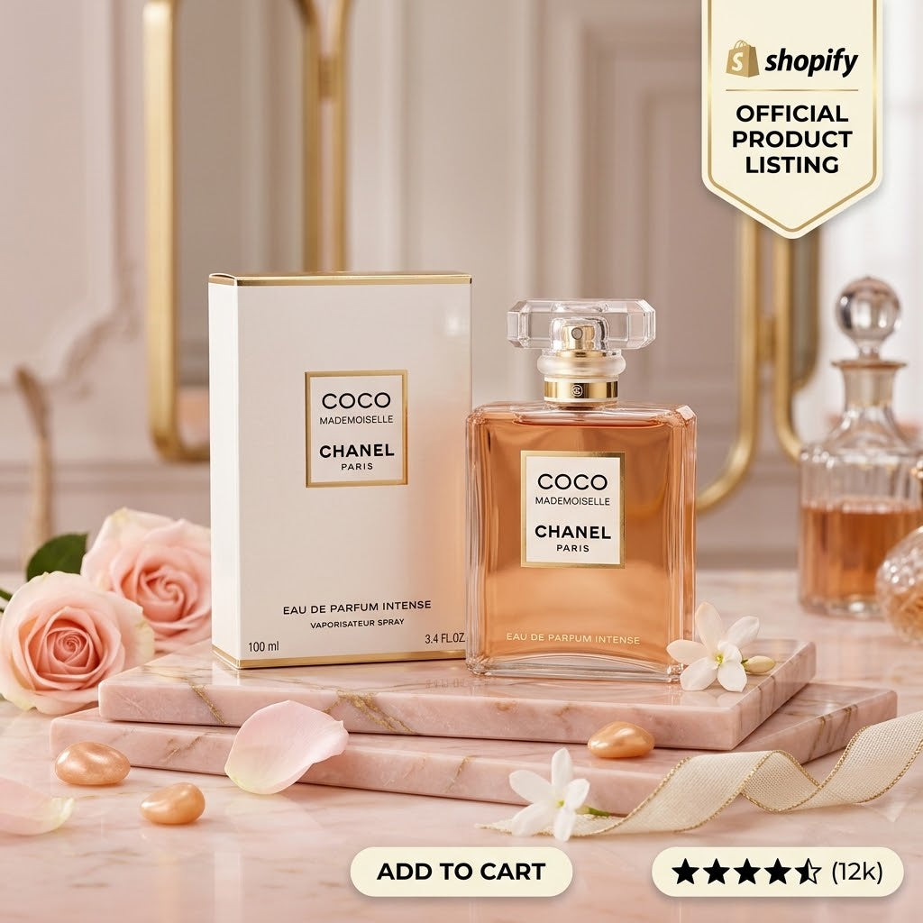 CHANEL Coco Mademoiselle Eau De Parfume Intense 3.4oz