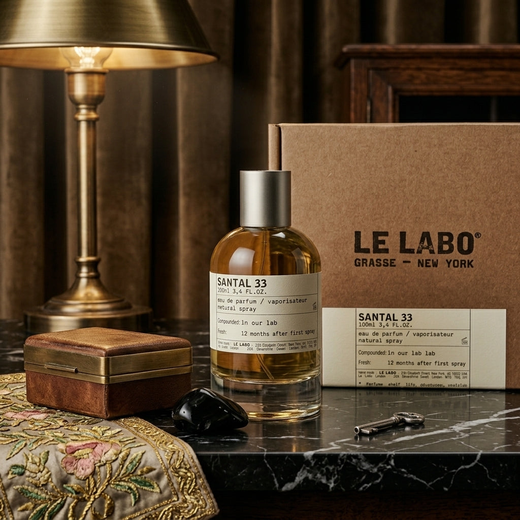 Le Labo Santal 33 3.4 Oz Unisex Eau de Parfum Spray -New Without Box