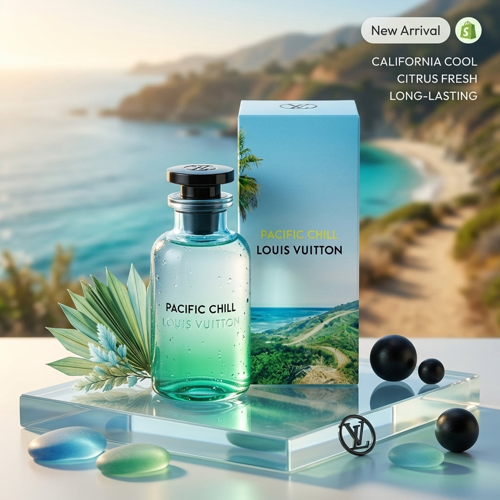 Louis Vuitton Pacific Chill Eau de Parfum Unisex Fragrance 100ml.