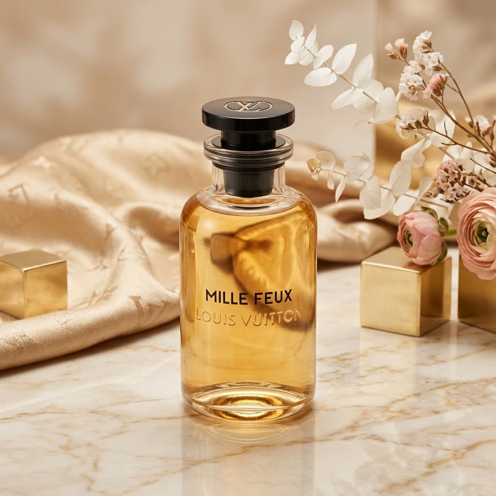 Louis Vuitton Mille Feux 100ml Discontinued eau de parfum EDP 3.4 oz NIB spray