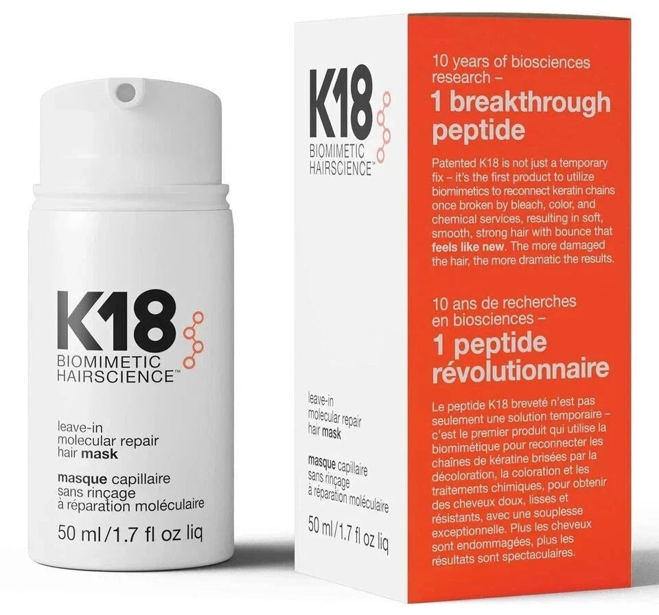 K18 Leave-In Molecular Repair Hair Mask - 1.7 fl oz