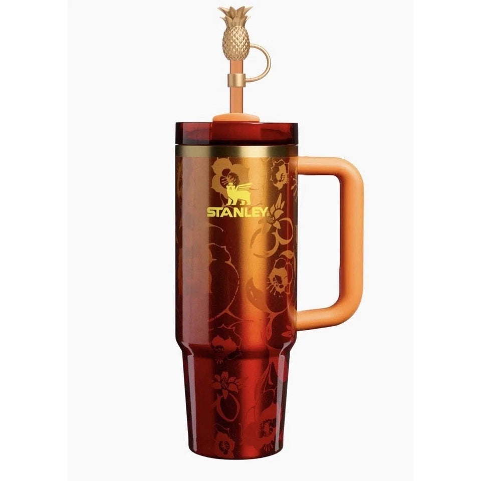 Stanley x KAROL G Quencher H2.0 FlowState 30oz Tumbler – Limited Edition Insulated Stainless Steel Travel Cup with Straw