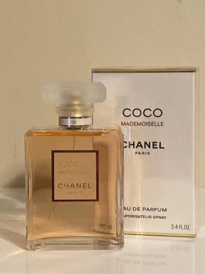 CHANEL Coco Mademoiselle Eau de Parfum 100ml (3.4 fl oz) for Women – Luxury Long-Lasting Floral Oriental Perfume