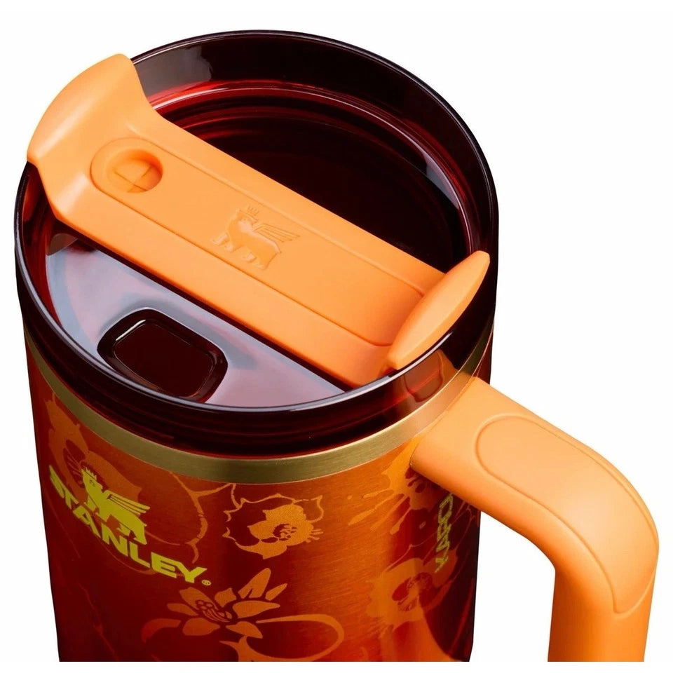 Stanley x KAROL G Quencher H2.0 FlowState 30oz Tumbler – Limited Edition Insulated Stainless Steel Travel Cup with Straw