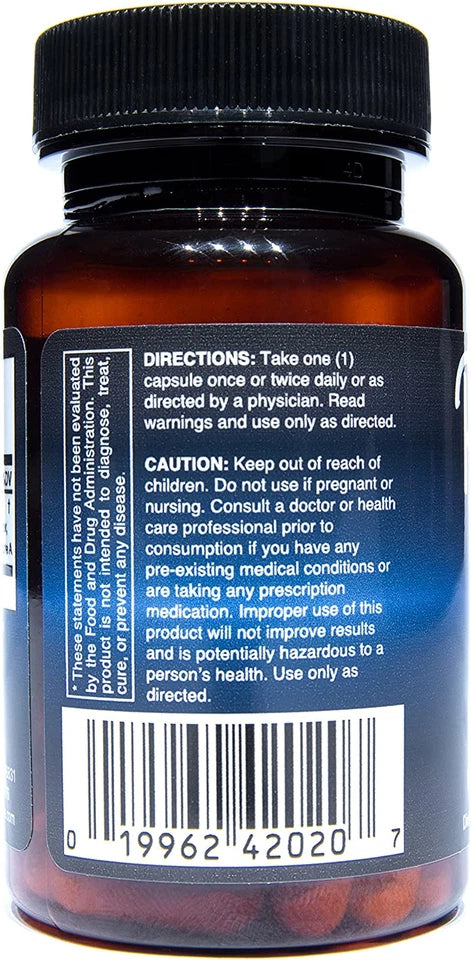 Redimind - Cognitive Supplement Capsule - Non-Gmo, Vegan, Gluten-Free
